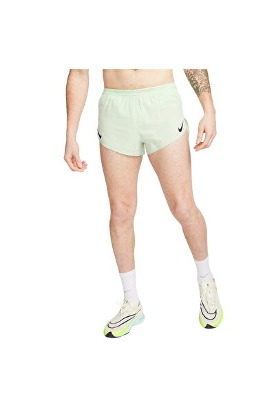 Nike Sort alergare barbati AeroSwift SS 2024-Verde Deschis-S
