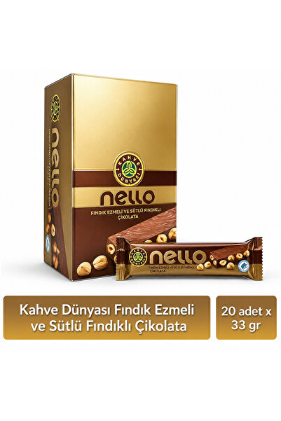 Kahve Dünyası NELLO FINDIKLI 20 ADETLİ