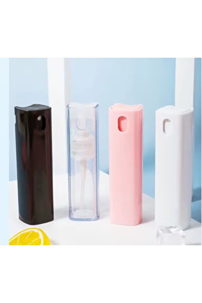 mucit home Doldurulabilir Taşınabilir Renkli Parfüm Kolanya Şişesi Plastik Ce...