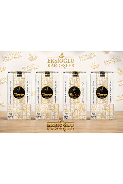 TEA1986 Siyah Çay 2 KG (4 x 500 g)