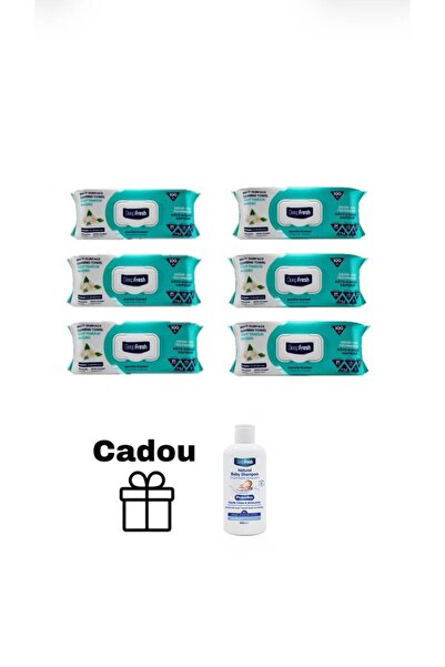 Deep Fresh Servetele umede pentru multi suprafete cu bicarbonat si otet Jasmi...