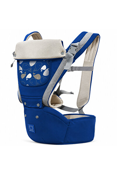 AVYRA Marsupiu Ergonomic, Port-bebe cu 12 pozitii de purtare, pana la 20 kg A...