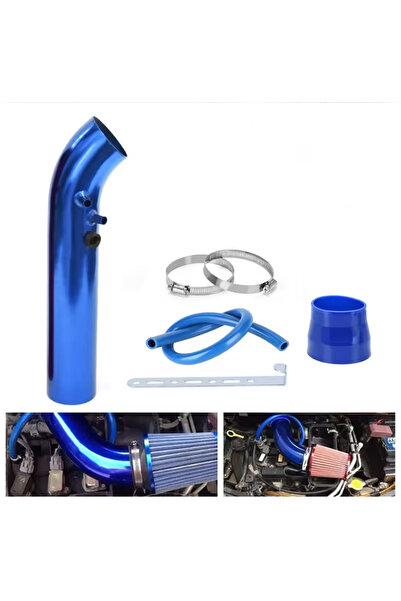 KOTO Açık Hava Filtre Borusu Metal 76mm Mavi