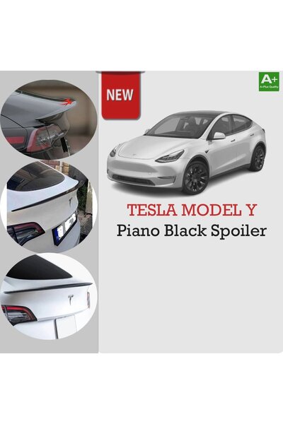 Niken Tesla Model Y Bagaj Üstü Spoiler
