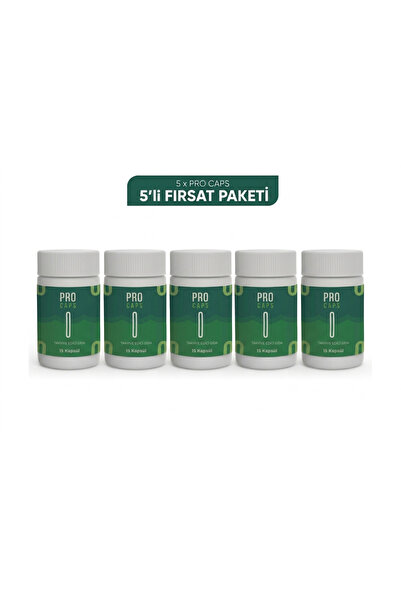 TAMNET Pro Caps 15li Kapsül - 5 Kutu