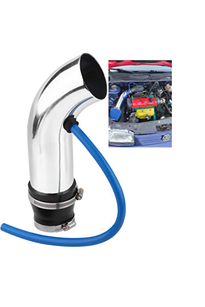 KOTO 76mm Silver Open Air Filter Pipe