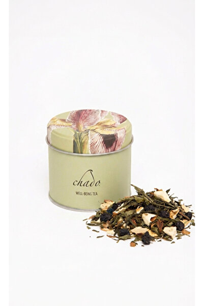Chado Tea Well Being Mutluluk Çayı Portakal ve Zencefil Parçacıklı Japon Senc...