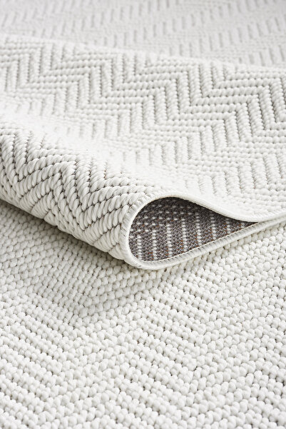 Mariesse Home Naturel Sisal Jüt Halı Modern Yıkanabilir Toz Vermez Halı