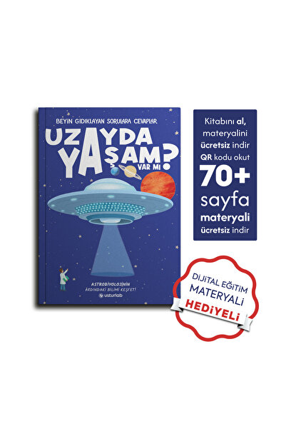 USTURLAB Uzayda Yaşam Var mı?