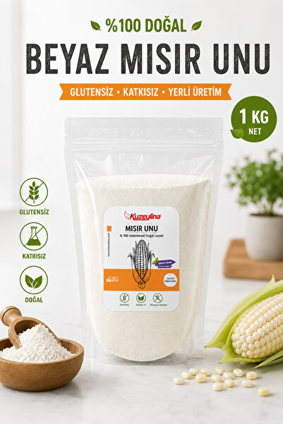 Kuzeylina Beyaz Mısır Unu 1 kg