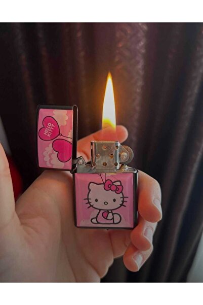 ASYA GIFTS Metal Benzinli Çakmak