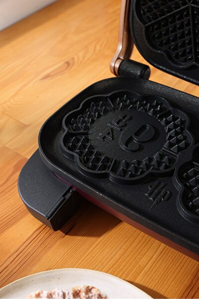 GRILL'O GRILL’O GR622 Harry Potter Waffle Makinesi Lisanslı & Hediyelik