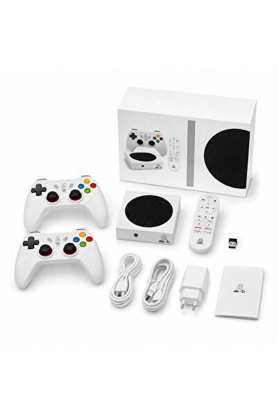 Mini More G8 8K Ultra HD Android TV Box & Oyun Konsolu - 60.000+ Oyunlu, Sesl...