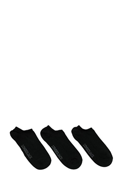 lumberjack Wb Deborah 3Lu 32Ptk1 5Fx Black Women's Socks