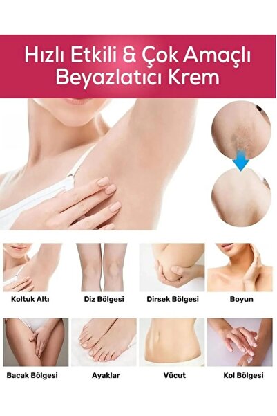 aks kozmetik Cilt Beyazlatıcı Krem 100 ml