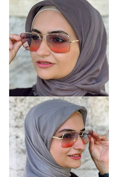 ALDAIYR 2 Pieces of Flamed Cotton Writing Scarf