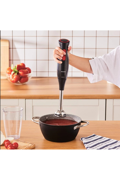 Karaca Food Processor 1.5 L Large Bowl, Turbo Function 2000 W Powerful Motor