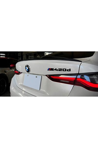 idealaksesuar Bmw M420D Trunk Lettering Black Color - Bmw M420D Trunk Letteri...