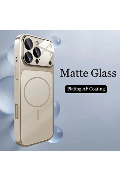 Chinastore AG Glass Nano Matte Magnetic Case For iPhone 17 Pro Max Phone Case...