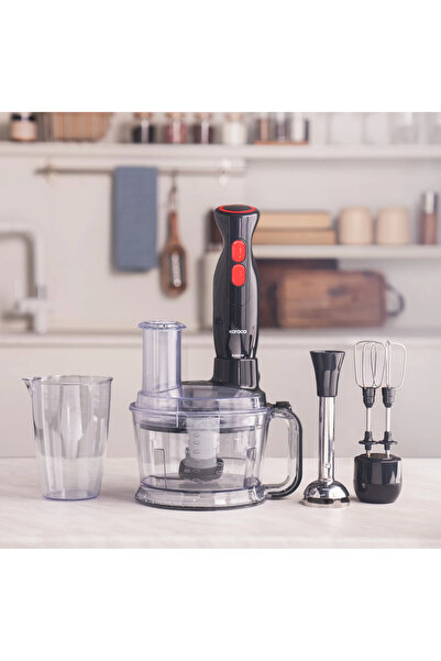 Karaca 6 In1 Çok Amaçlı Mutfak Robotu - Doğrama, Dilimleme, Parçalama, Buz Kırma