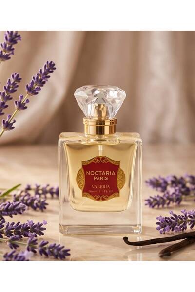noctaria Paris Valeria Kadın Parfümü 50 ml Vanilya & Amber Notalı Niş Koku Yü...