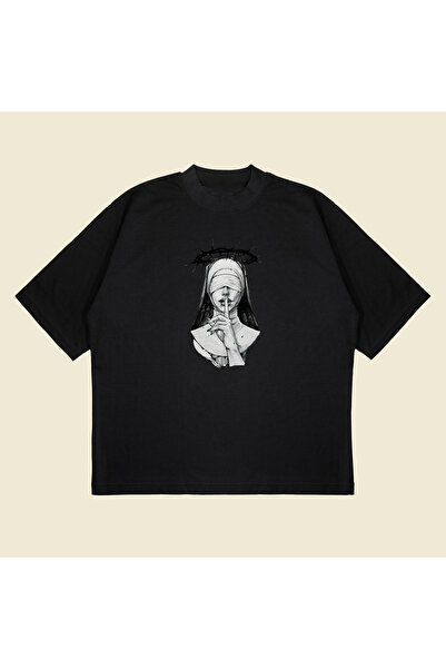 Tarzsokak Tiho, sestro! Štampano Oversize kroj Unisex Pamuk paket prozračne d...