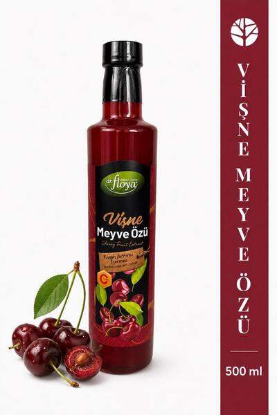 Korurla Vişne Meyve Özü 650g | Meyve Konsantresi