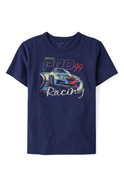 The Children's Place تي شيرت برسومات Pro Racing للأولاد