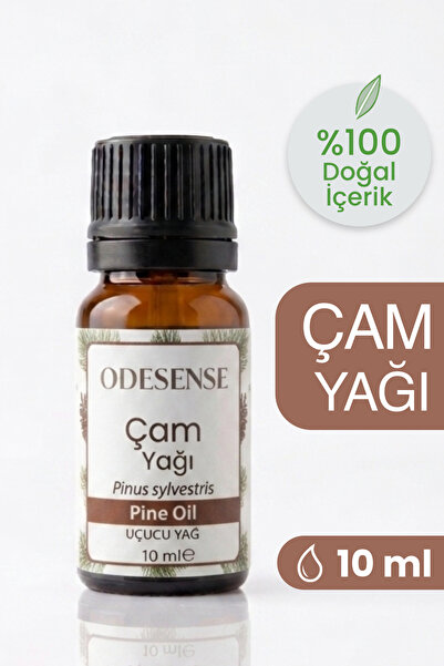 ODESENSE Pine Turpentine Essential Oil 10 ml 100% Natural and Pure Content Bo...