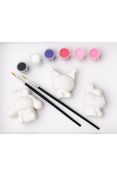 Store 3lü taş boyama seti. Kuromi,my melodi,cinnamoroll sanrio taş boyama seti