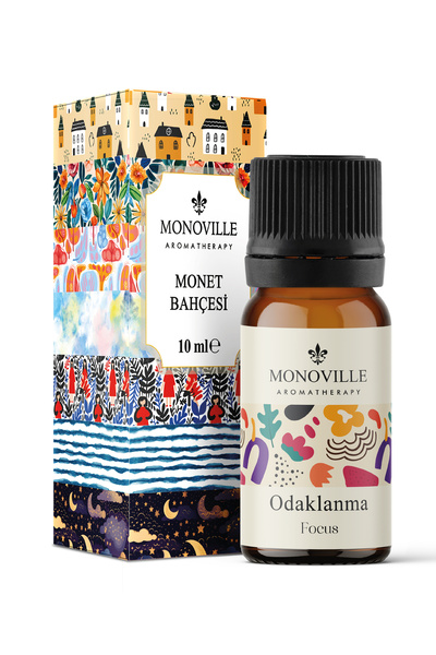 Monoville Odaklanma Uçucu Yağ Karışımı 10 ml (Focus Essential Oil Blend)