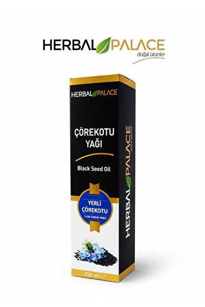 Herbal Palace Çörekotu Yağı Yerli 250 Ml