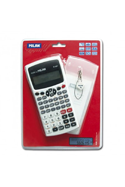 Milan Calculator Stiintific 10 DG Alb (M240A)