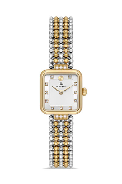 Momentus Ss394T-02Sg Women Wrist Watch