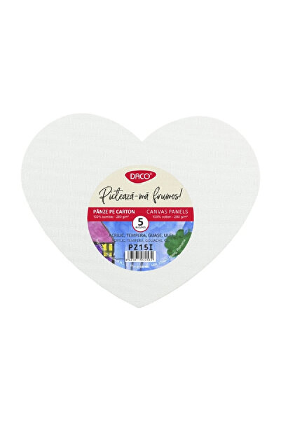 daço Panza pictura pe carton Model inima Set 5, Daco