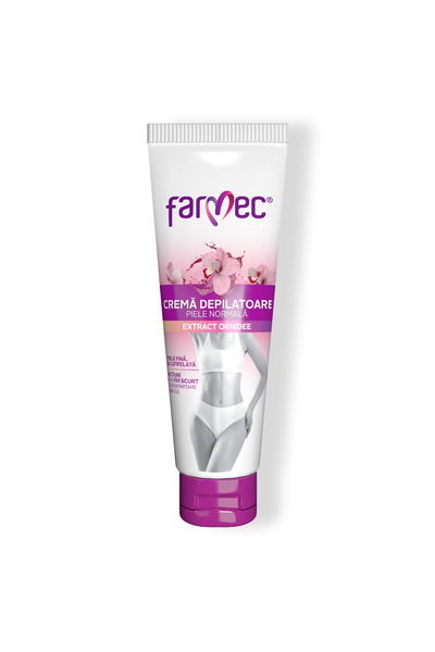 Farmec -CREMA DEPILATOARE NORMALA ORHIDEE