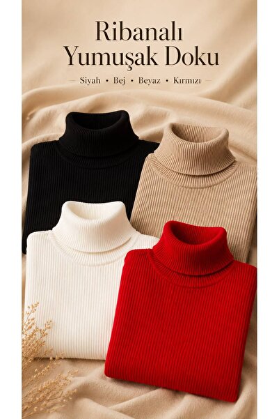 art of dress Turtleneck Sweater 4-Piece Ready Pack Seasonal Savior Piece Cott...