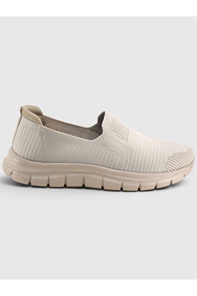 KİNG PAOLO K5234 Tema - Beige - Women's Shoes