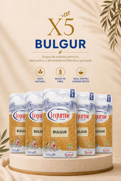 Legurme Bulgur 500gr x5