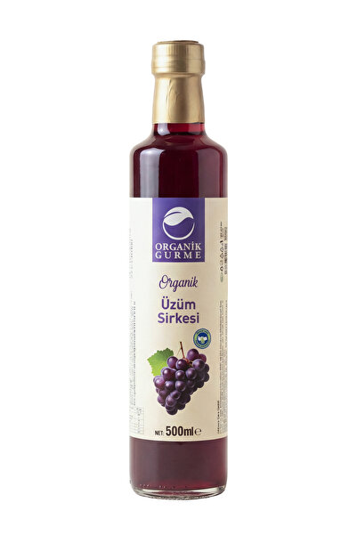 Organik Gurme Organik Üzüm Sirkesi 500 ml