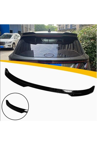 autogp Hyundai tucson bagaj üstü spoiler pianoblack boyalı yarasa 2021