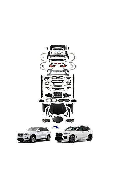autogp Bmw x5 F15 to g05 dönüşüm body kit seti full facelift 2012 / 2017
