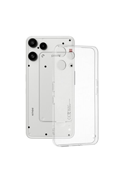 SKYDDAR INNOVATION Carcasă pentru Nothing Phone (3a) Lite, ClearGuard, silico...