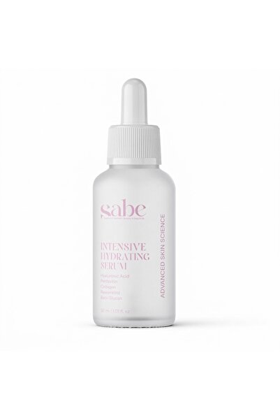 sabe Intensive Hydrating Serum 30 ml | Hyaluronik Asit ve Pentavitin İçeren Y...