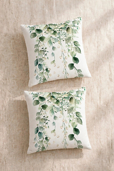 2 Pcs Double Sided Patterned Pillow Cushion Covers