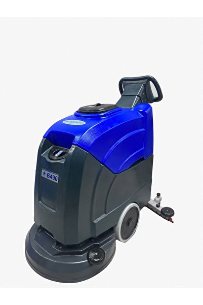 CLEANVAC B 490 AKÜLÜ SERT ZEMİN TEMİZLEME MAKİNESİ