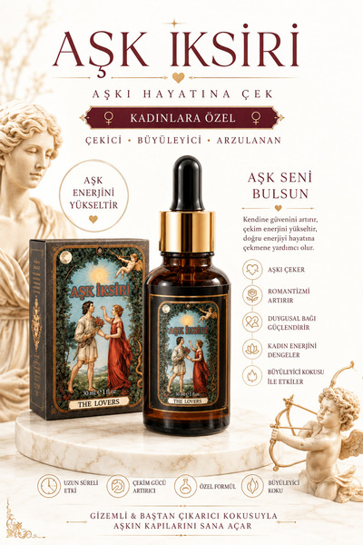 Züro Lab AŞK İKSİR YAĞI U.yarıcı i.stek arttırıcı