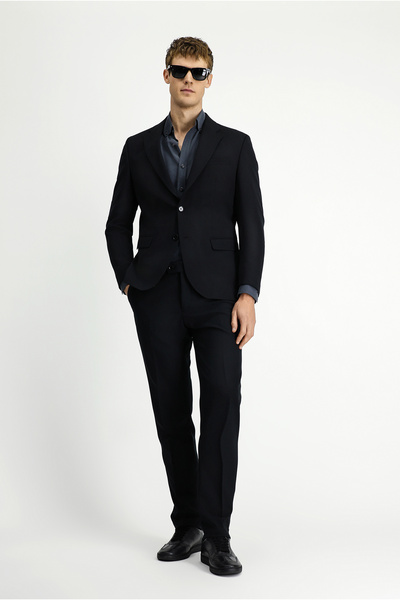 Kiğılı 4 Drop Relaxed Fit Relaxed Cut Transitional Stretch Fabric Stretchy Suit