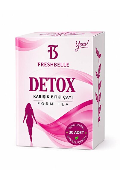 FreshBelle Özel Yeni Formul Detox Form Çay 30 adet