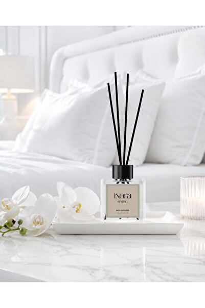 ixora Diffuser: Çubuklu Oda Kokusu, Spring Evinizin Ruhunu Yenileyin